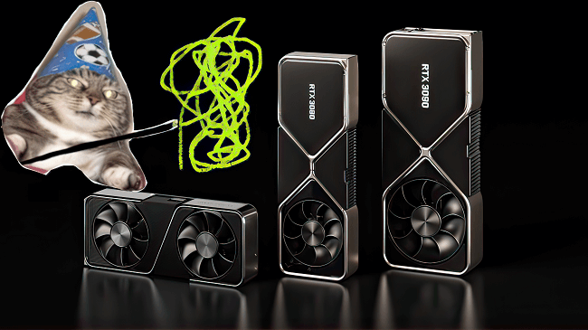Card Đồ Họa Nvidia GeForce RTX 30 Founders Edition Biến Mất Khỏi Danh Sách Bán Lẻ