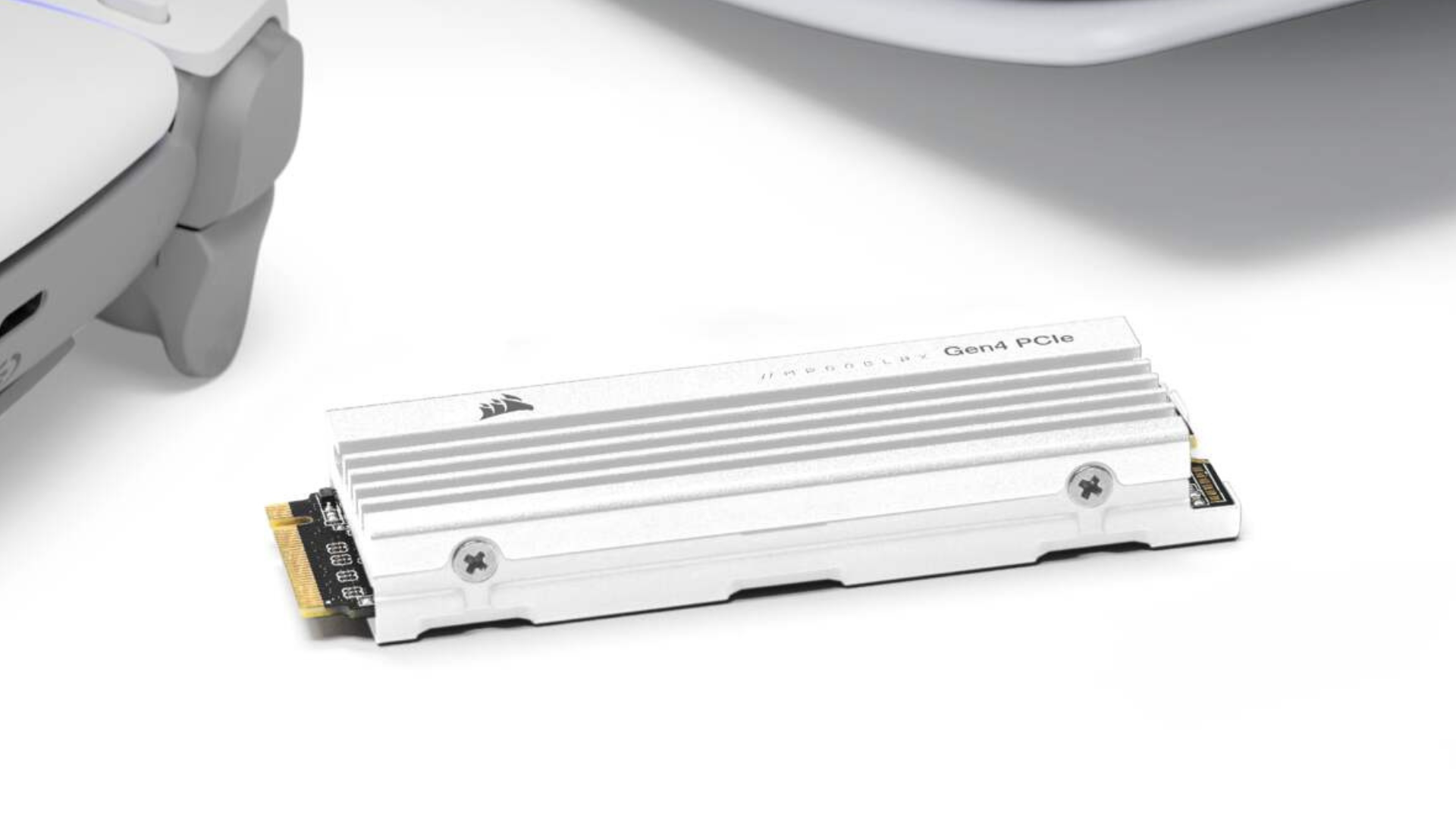 Corsair Phát Hành SSD Trắng MP600 PRO LPX M.2 PCIe 4.0, Tương Thích PS5 & Lên Đến 4TB