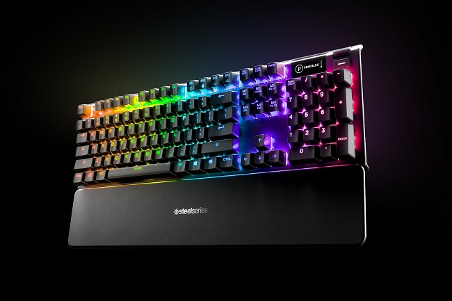 Chơi game chất nhất định phải chọn Steelseries