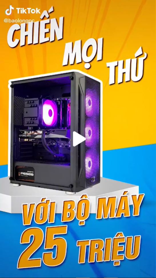 Build PC 25tr Chiến Mọi Thứ Cùng BLPC